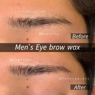 アイブロウ 𝘮 𝘢 𝘰 .のマツエク・マツパデザイン