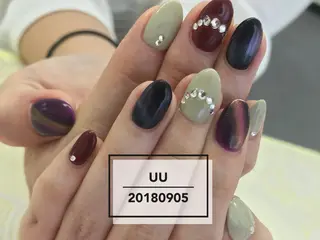 ネイル UU Salon所属・UU ゆきのネイルデザイン