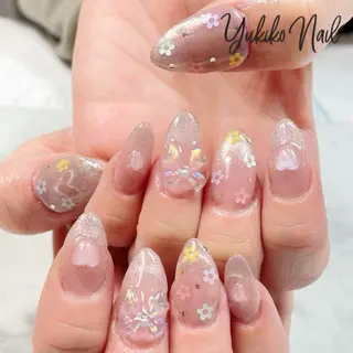 ネイル ユキコ ネイルのネイルデザイン