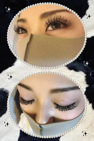 マツエク・マツパ Ali Beauty Salon 新小岩のマツエク・マツパデザイン