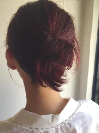 カラー 代官山所属・代官山 ボブヘアーのヘアスタイル