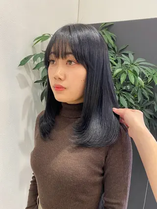 カラー Misaki ║ツヤカラーのヘアスタイル