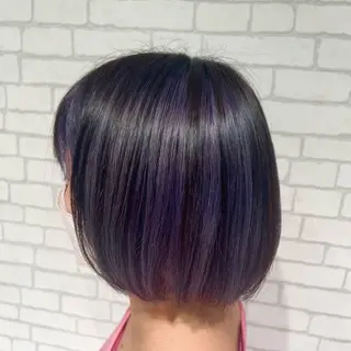 ショート カラー あおう あすかのヘアスタイル