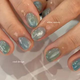 ネイル scré as Ételのネイルデザイン