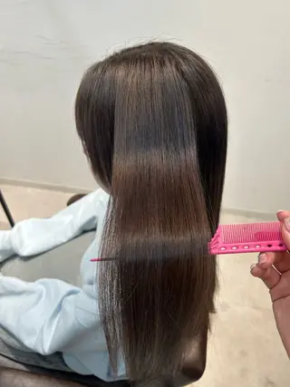 ロング カラー nina/髪質改善 /柔らかな艶髪🫧のヘアスタイル