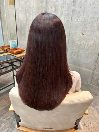 ロング カラー 💖韓国風艶髪ヘア 💖EREN🦋のヘアスタイル