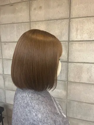 ミディアム カラー cocolo hair LILIC所属・小杉 夏海のヘアスタイル