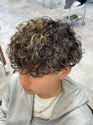 カラー パーマ メンズ fifth 武正 琉生のヘアスタイル