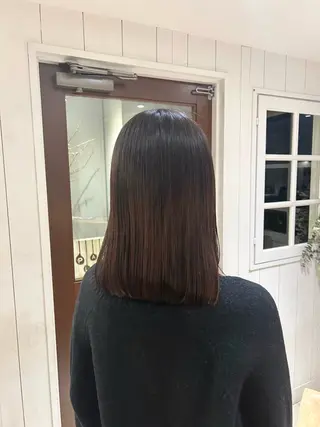 ミディアム 本日⭕️ショート 大歓迎🌿‬村岡夢咲のヘアスタイル