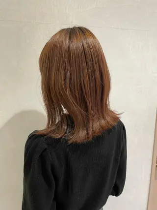 ミディアム 小林 篤滋郎のヘアスタイル