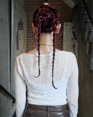 ヘアアレンジ ニュアンスヘア🪡 nenekaのヘアスタイル