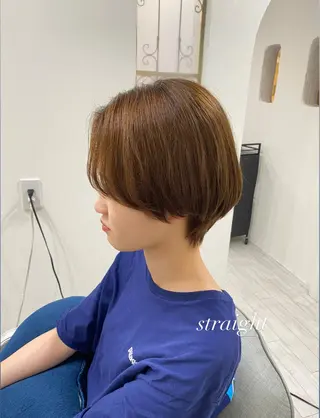 ショート flen所属・𖤣𖥧𖥣𖥧田中 姫乃𖤣𖥧𖥣𖡡のヘアスタイル