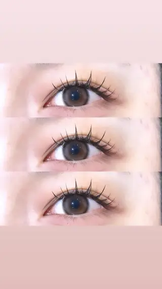 マツエク・マツパ 京都レイヤーカット うえひのヘアスタイル