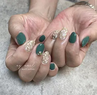 ネイル 井上 梓のネイルデザイン