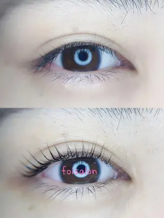 foi by eyeartistsのマツエク・マツパデザイン