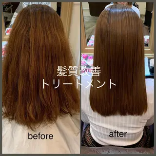 セミロング 抜毛 薄毛 白髪 頭皮改善　柳沢慶のヘアスタイル