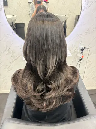 hair salon dot. mooda 韓国風サロン 町田店所属・韓国風ヘア🎀🩶 /♡𝓝𝓸𝓪♡のヘアスタイル