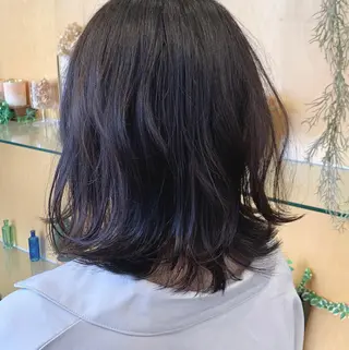 ミディアム アジアエス所属・谷山清和 ゆうやのヘアスタイル