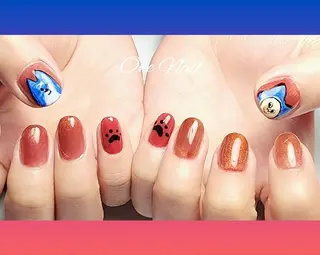 ネイル One nailのネイルデザイン