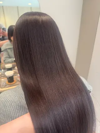 ロング カラー BELLE by revo所属・𝘀𝗮𝗲/ 艶髪/ショートボブのヘアスタイル