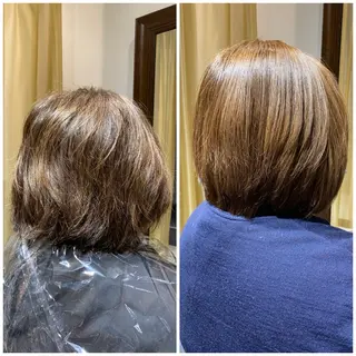 ミディアム 🪷小長井 まみえ🪷のヘアスタイル