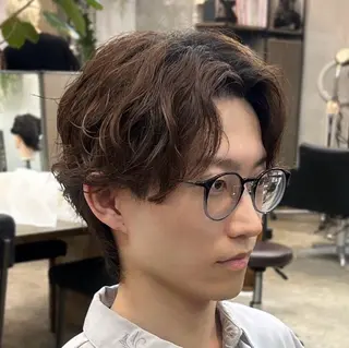 パーマ メンズパーマ♡ のぐちまおのヘアスタイル