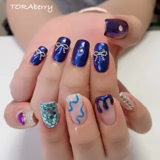 ネイル ネイリスト なつみのネイルデザイン