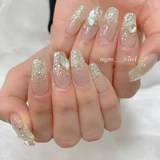 ネイル MoON...❤︎ MeGuのネイルデザイン