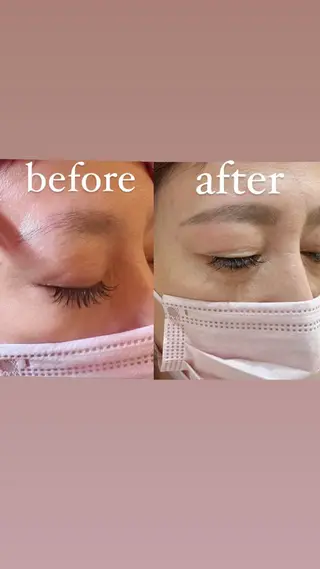 アイブロウ Dia Nail AKIのネイルデザイン