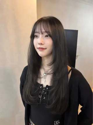 ロング 店長/レイヤーカット /大東悠生のヘアスタイル