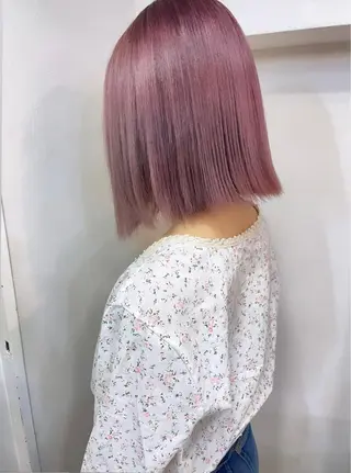 ショート カラー ハイレイヤー/顔周り /レイヤーカットのヘアスタイル