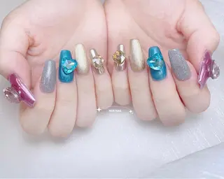 ネイル 🤎HARU 🧸のネイルデザイン