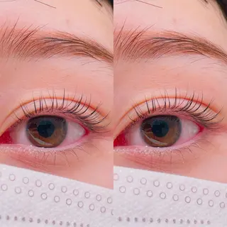 マツエク・マツパ Lono 棗のマツエク・マツパデザイン