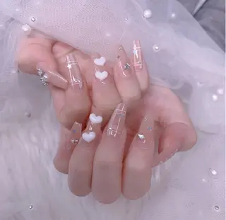 ネイル ╹◡╹Mimoミモ Eye&Nailのマツエク・マツパデザイン