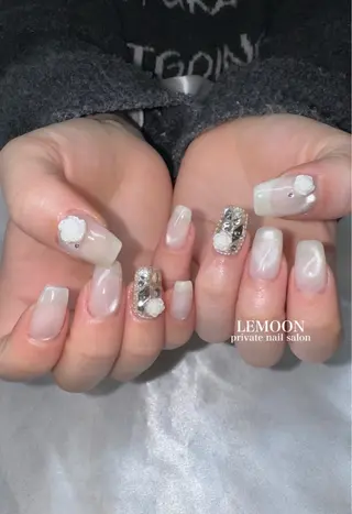 ネイル private nail salon　LEMOON所属・nail salon LEMOONのネイルデザイン