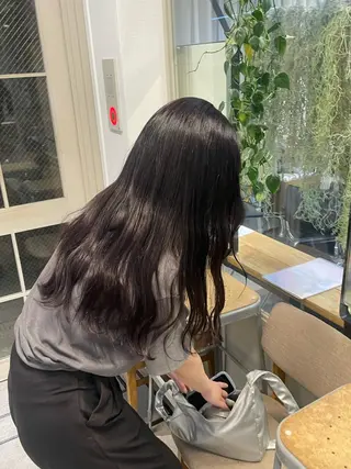 カラー とば みゆうのヘアスタイル