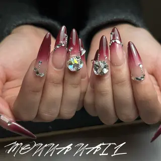 ネイル モンナ CCのネイルデザイン