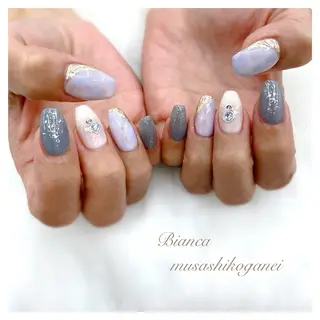 ネイル Bianca 武蔵小金井　しぎはらのネイルデザイン