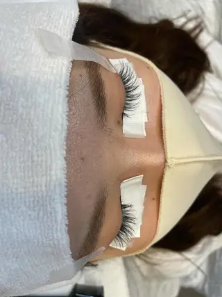 マツエク・マツパ モモ 🍑のマツエク・マツパデザイン