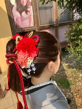 ヘアアレンジ 中谷 浩子のヘアスタイル