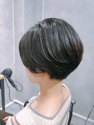 ショート SAKURA所属・鹿取 三紗子のヘアスタイル