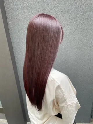 ロング 髪質改善/縮毛矯正 アンナ🍊のヘアスタイル