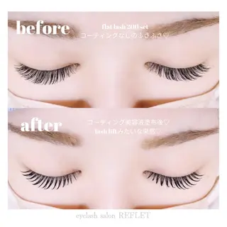 マツエク・マツパ REFLET ルフレのマツエク・マツパデザイン