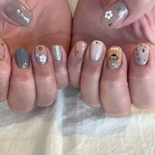 ネイル kanako nail所属・popolina kanakoのネイルデザイン