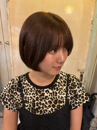 ショート sea's所属・ヒラカホ/矢場町/ ブリーチ/似合わせのヘアスタイル