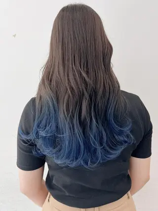 カラー 【公式】amble luxe 中野のヘアスタイル