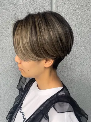 ショート メンズ特化/お任せ可 矢場町/モモコ🍑のヘアスタイル