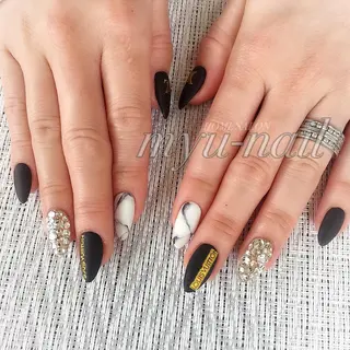 ネイル ホームサロン myu-nailのネイルデザイン