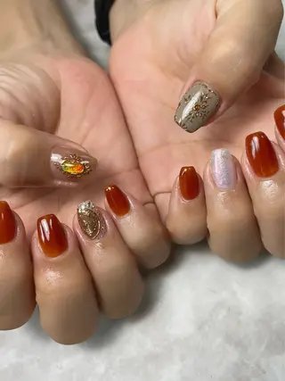ネイル Nailsalon E's cafeのネイルデザイン