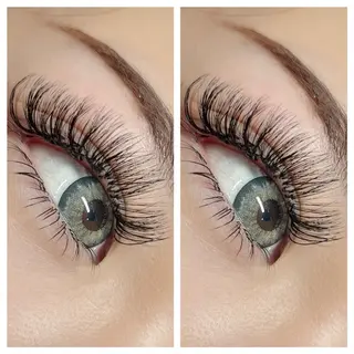 マツエク・マツパ リラコラ所属・リラコラ MEGUMI¨̮♡︎のマツエク・マツパデザイン